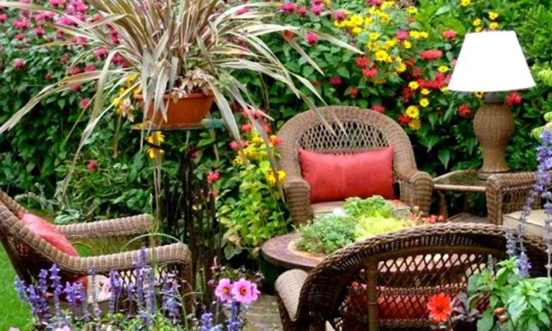 Cuplikan Layar Game Escape From Tropical Garden