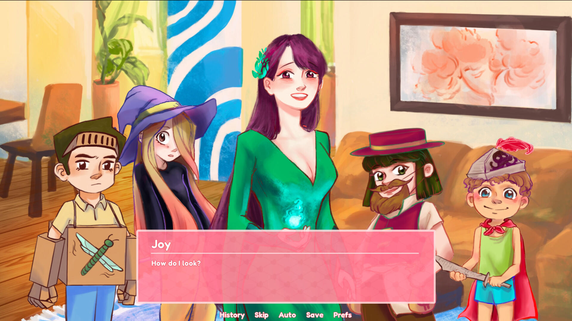 Familegion Game Screenshot