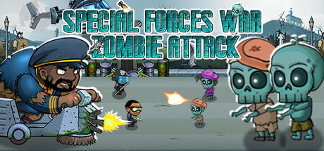 Banner of Special Forces War - Zombie Attack 