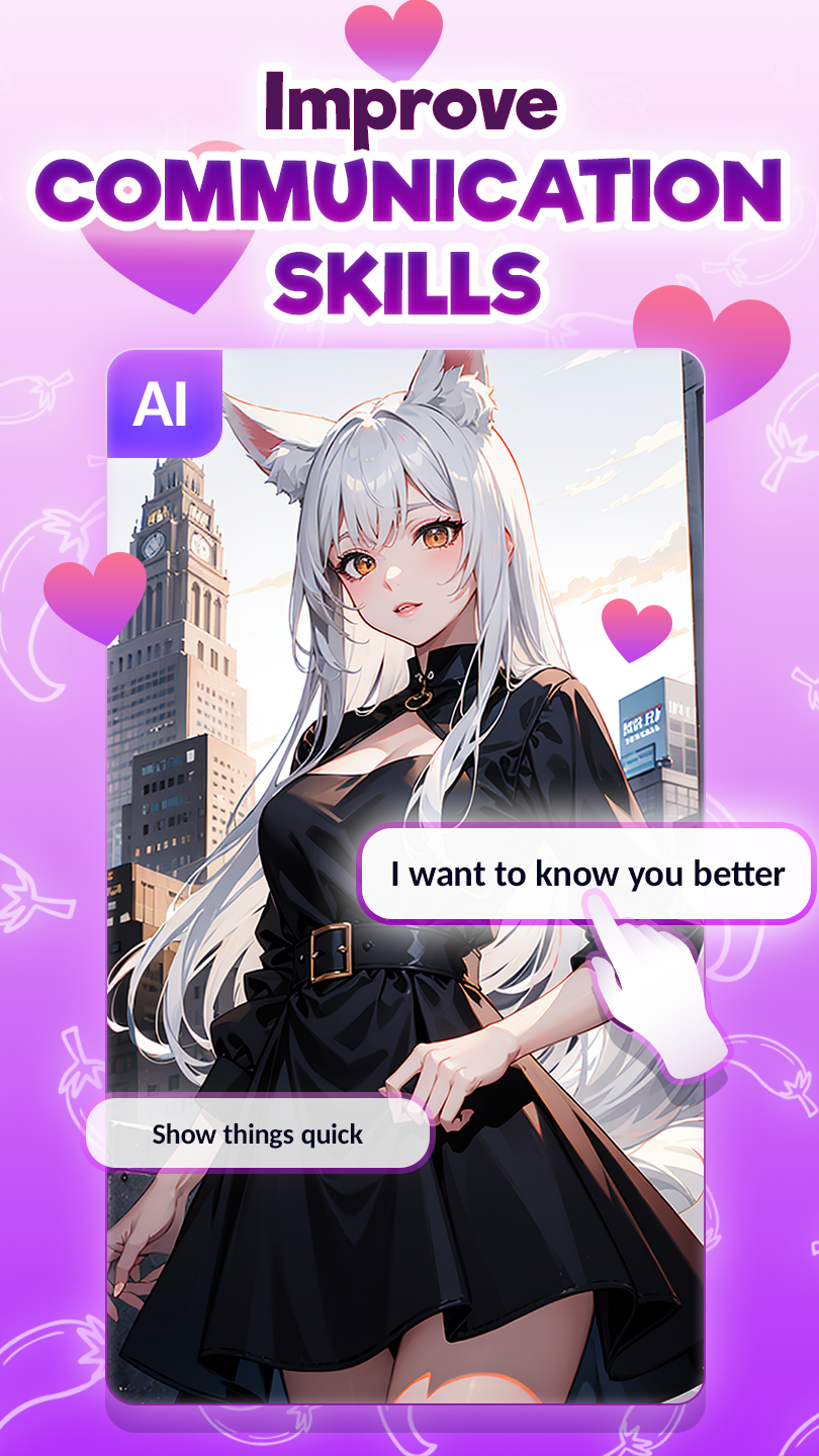 Screenshot of Anime Dating - AI Chat