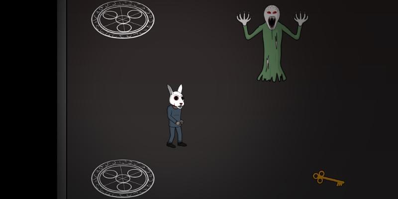 RABBITHEAD - Horror Survival screenshot game