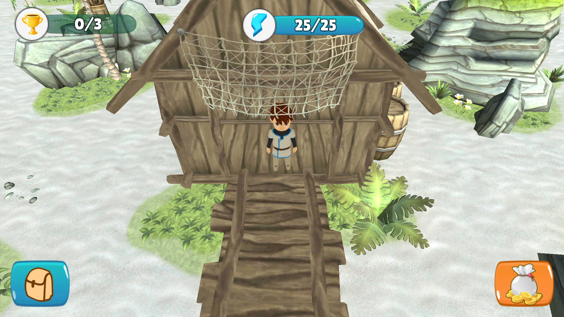 Castaway Home: Lost Island ภาพหน้าจอเกม