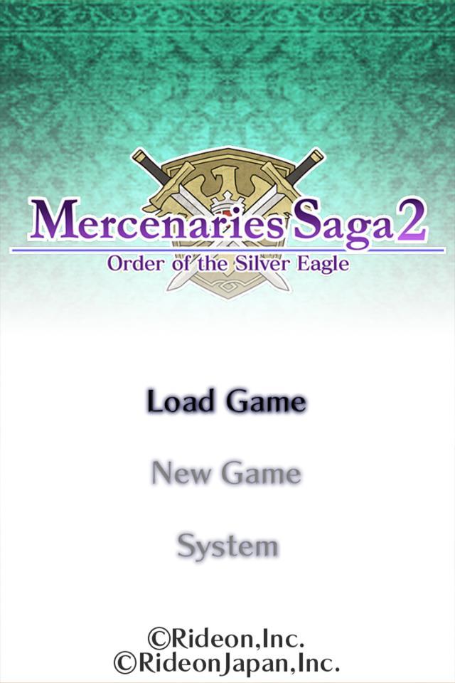 Mercenaries Saga2 게임 스크린 샷