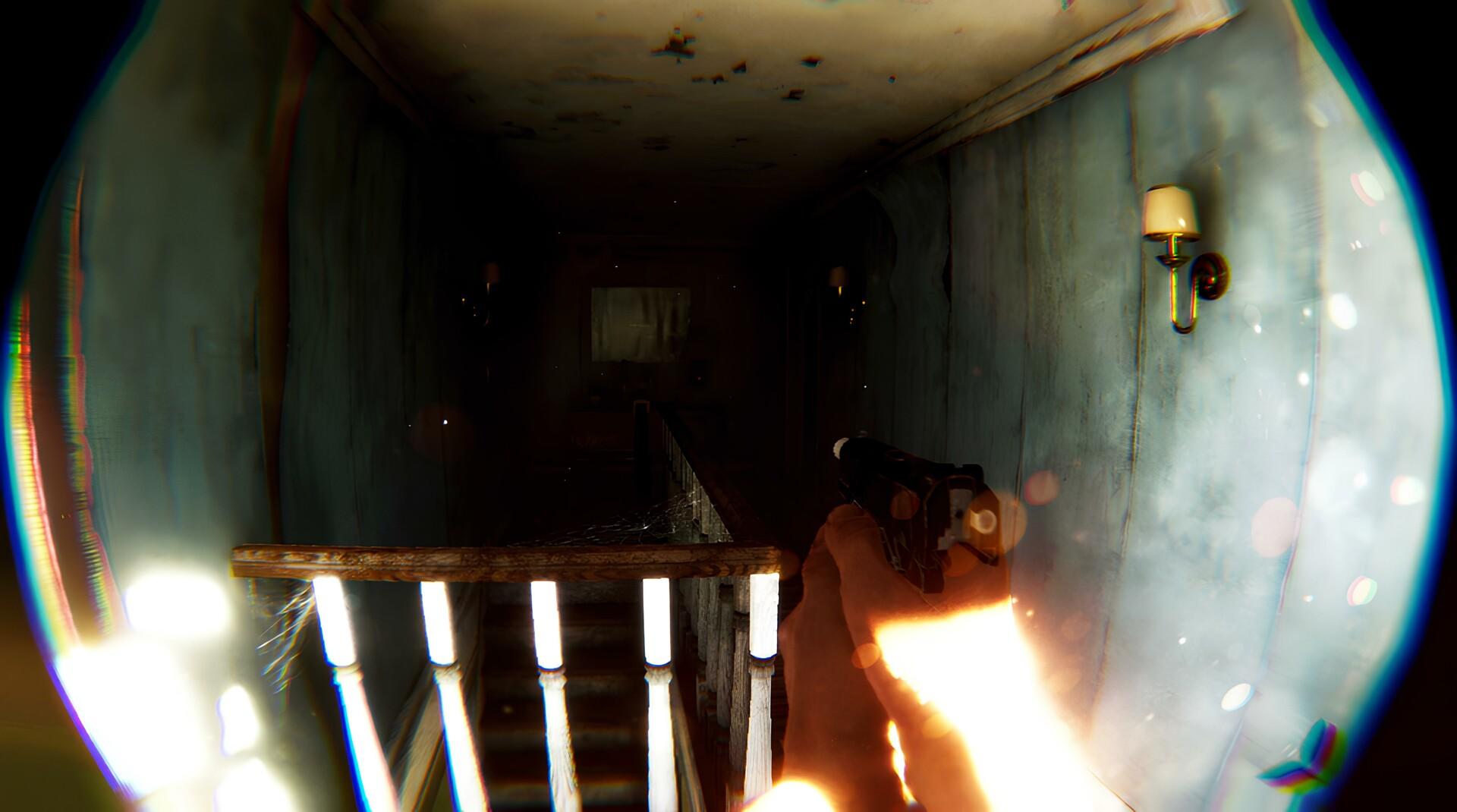 Screenshot of BoneField: Bodycam Horror