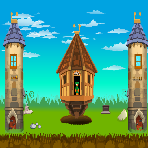 Floating House Rescue Game Screenshot