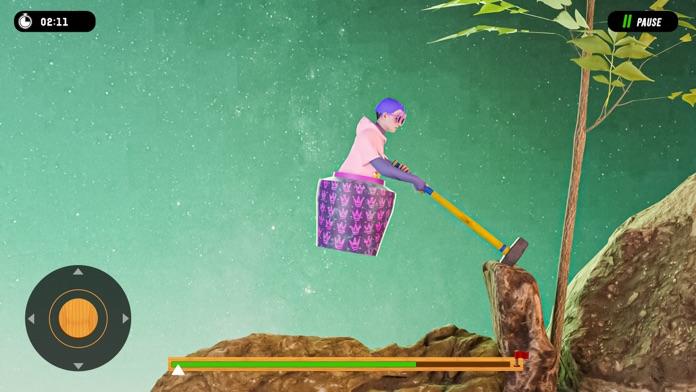 丘の上昇の課題 ゲームのスクリーンショット