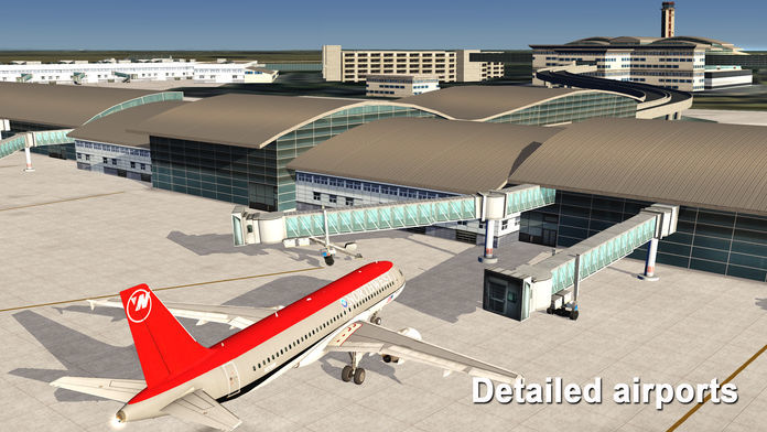 Aerofly FS 2 Flight Simulator ภาพหน้าจอเกม