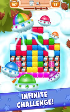 Balloon Pop Blast Game Screenshot
