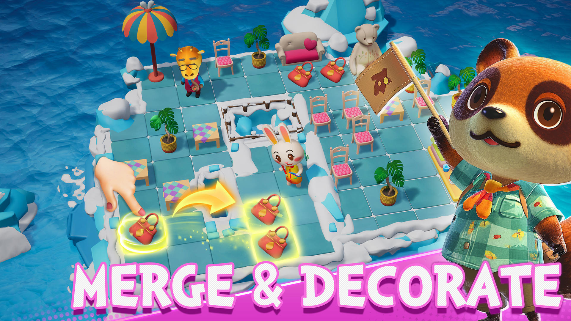Merge Isle: Dream House遊戲截圖