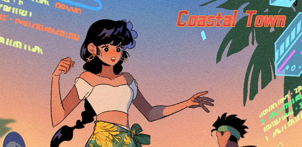 Coastal Town - Your own island screenshot