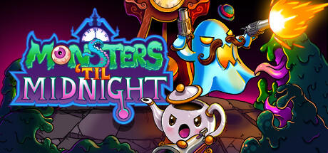 Banner of Monsters 'til Midnight 