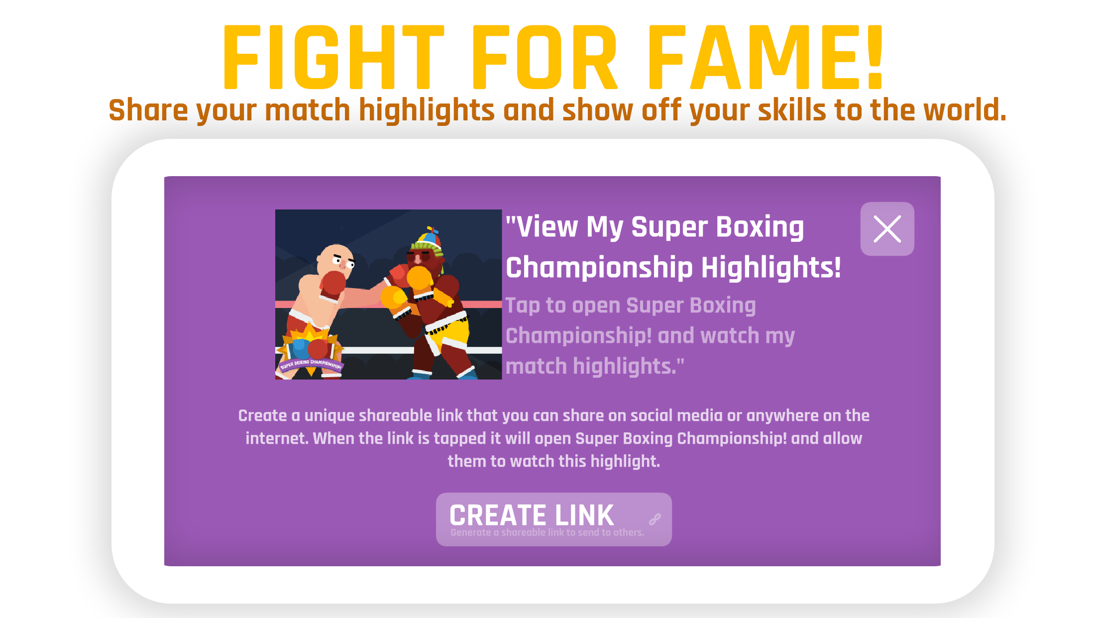 Super Boxing Championship! mobile Android iOS apk Download for free|TapTap