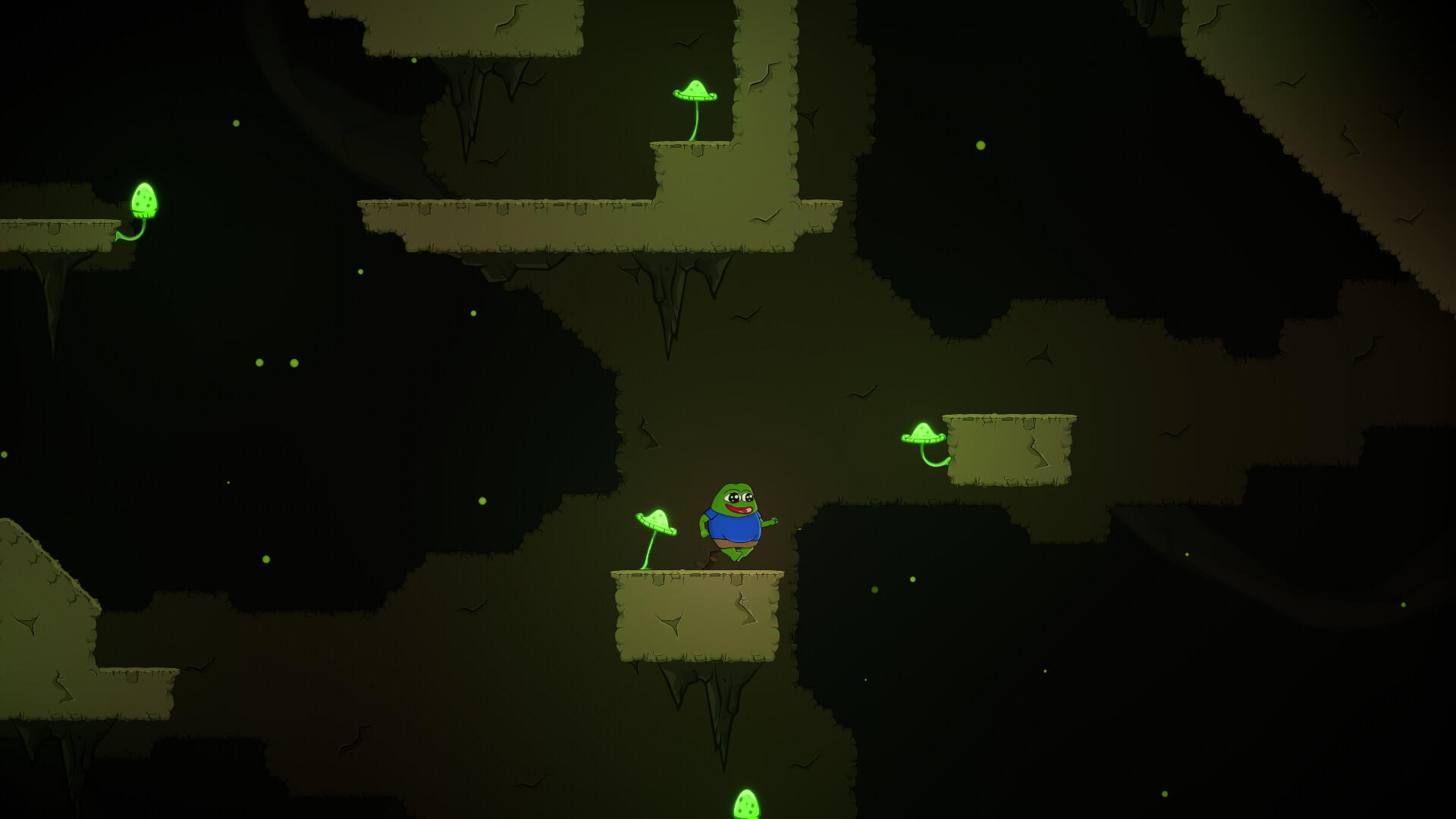 Peepo Hop! screenshot game