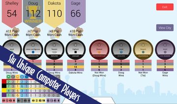 SUBURBIA City Building Game Game Screenshot