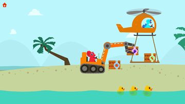 Dinosaur Digger 2 Truck Games Game Screenshot