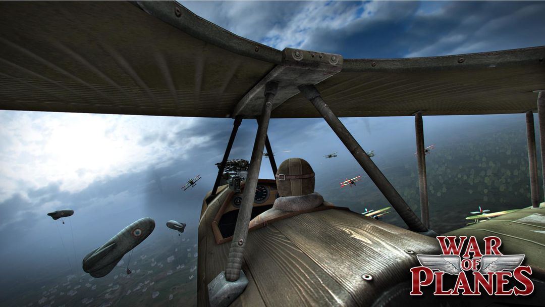 Sky Baron: War of Planes FREE ภาพหน้าจอเกม