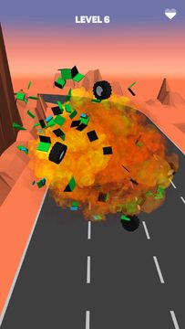 FuryDrive Game Screenshot