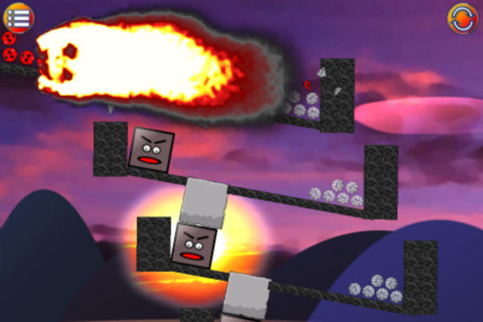 HungryBom Game Screenshot