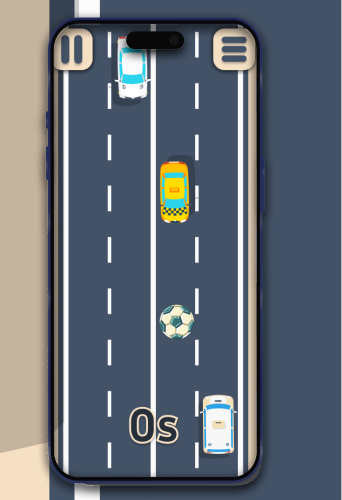 Road Ball Game Screenshot