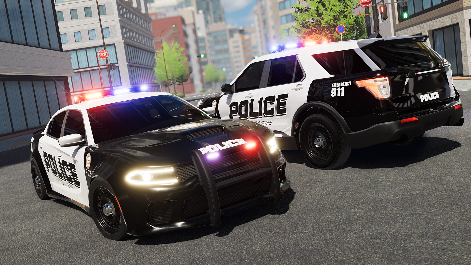 Police Simulator : Car Patrol Game Screenshot
