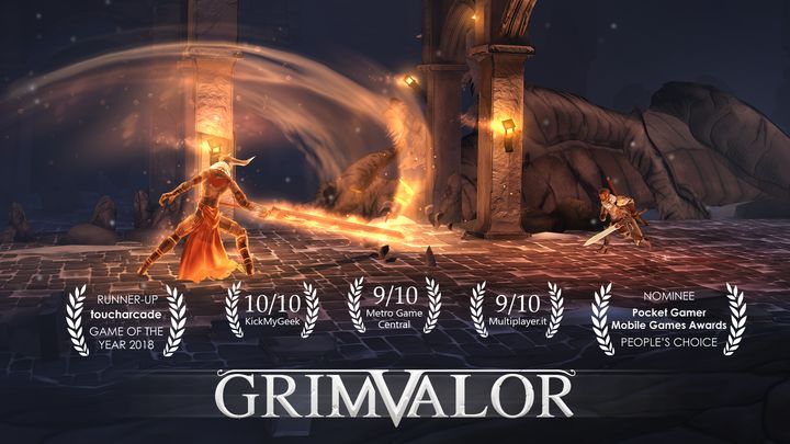Screenshot 1 of Grimvalor 1.2.0
