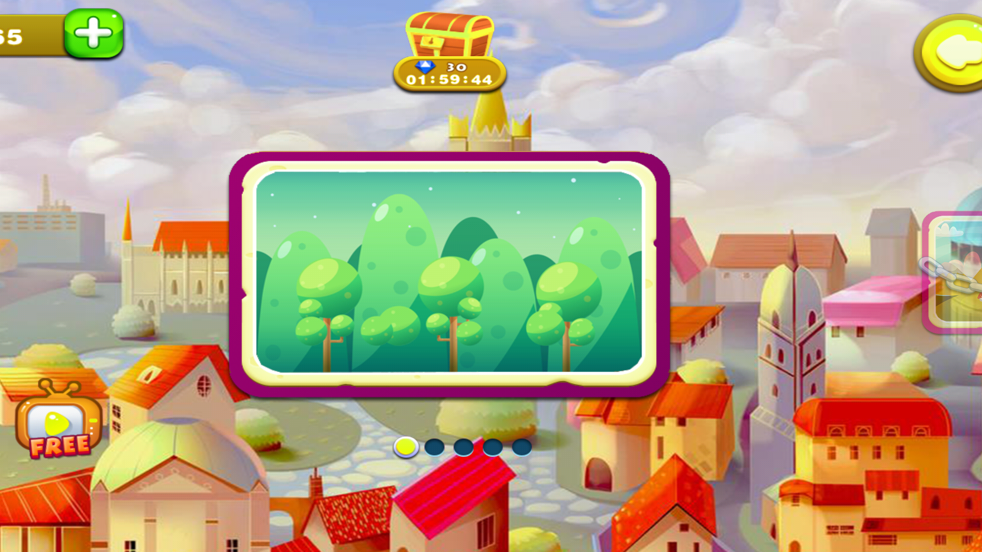 Screenshot 1 of Perjalanan Kirby di tanah bintang 2.0.0