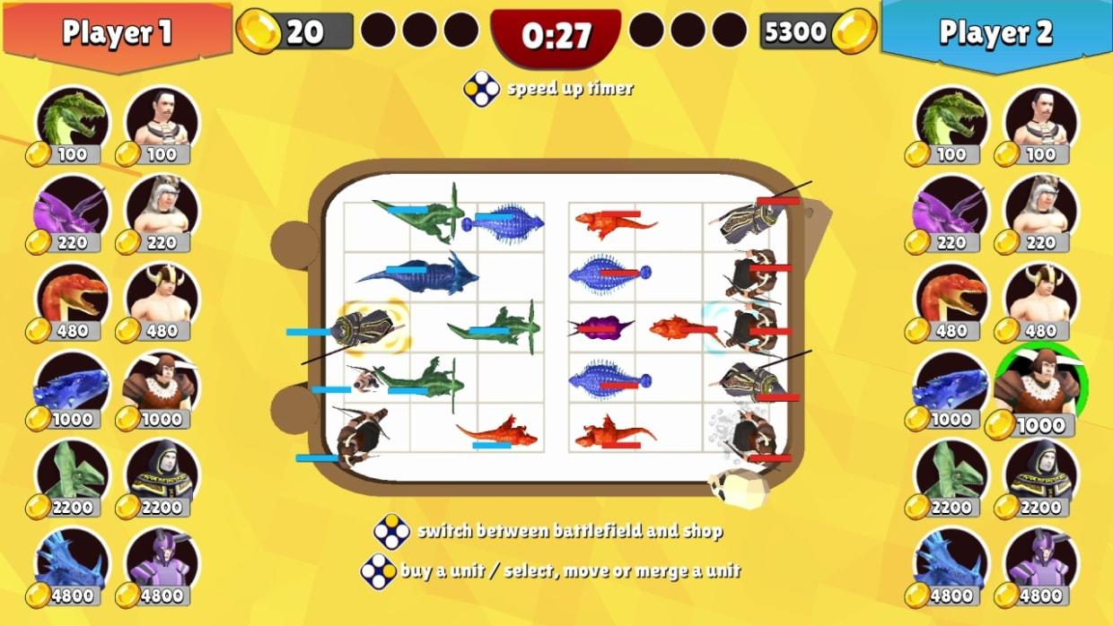 Merge Master screenshot game