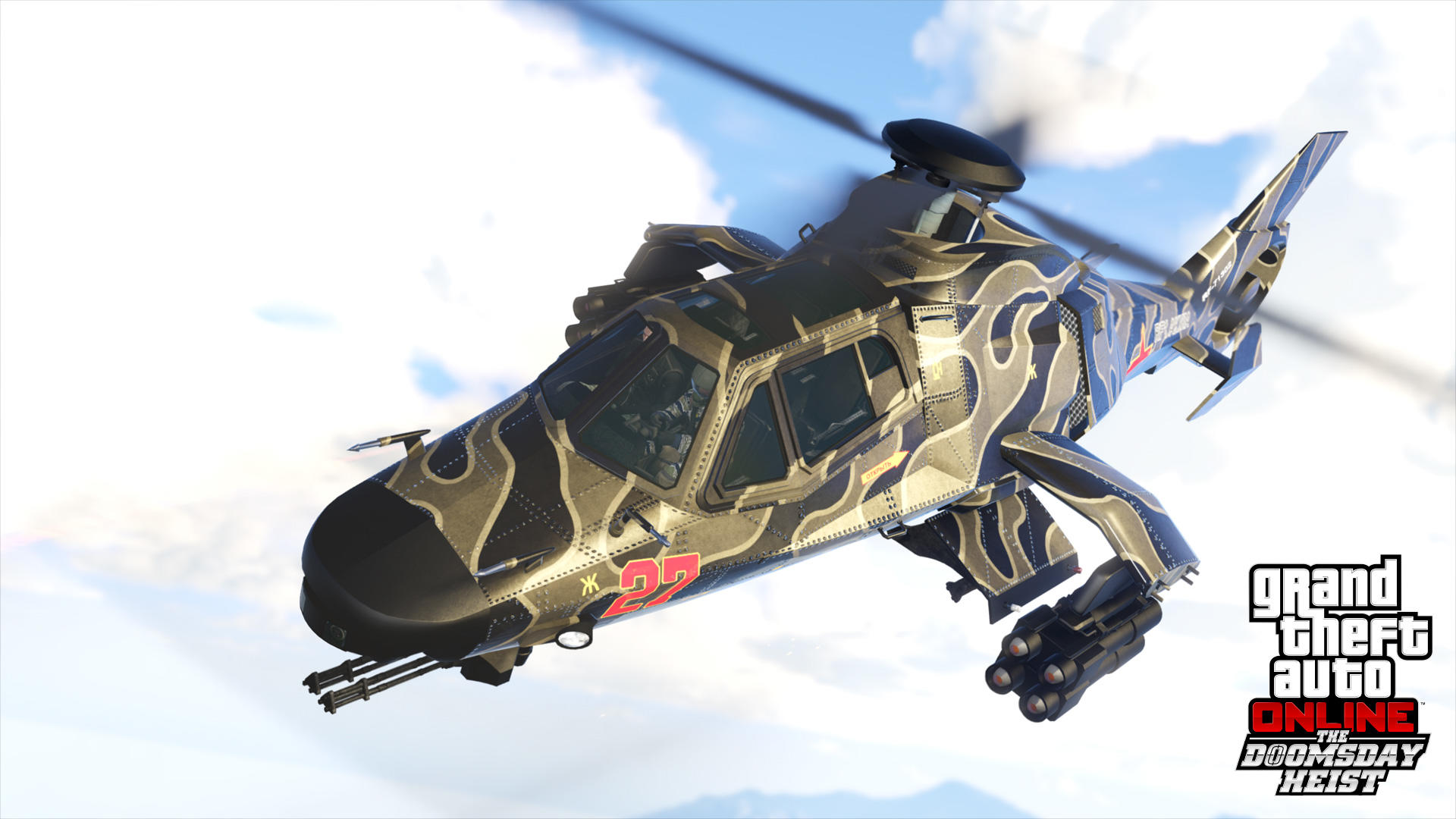 Grand Theft Auto V Game Screenshot