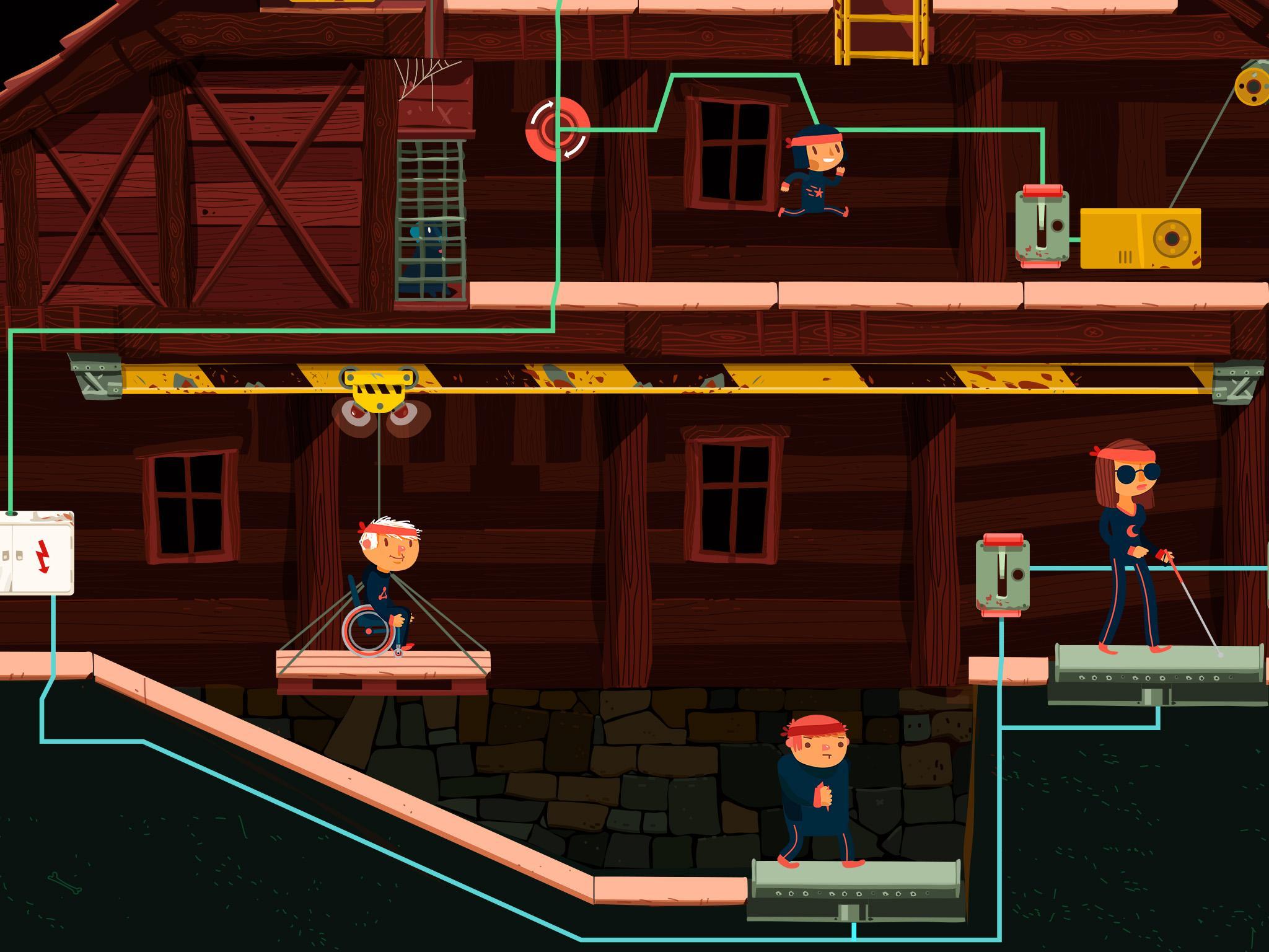 Cuplikan Layar Game The Unstoppables