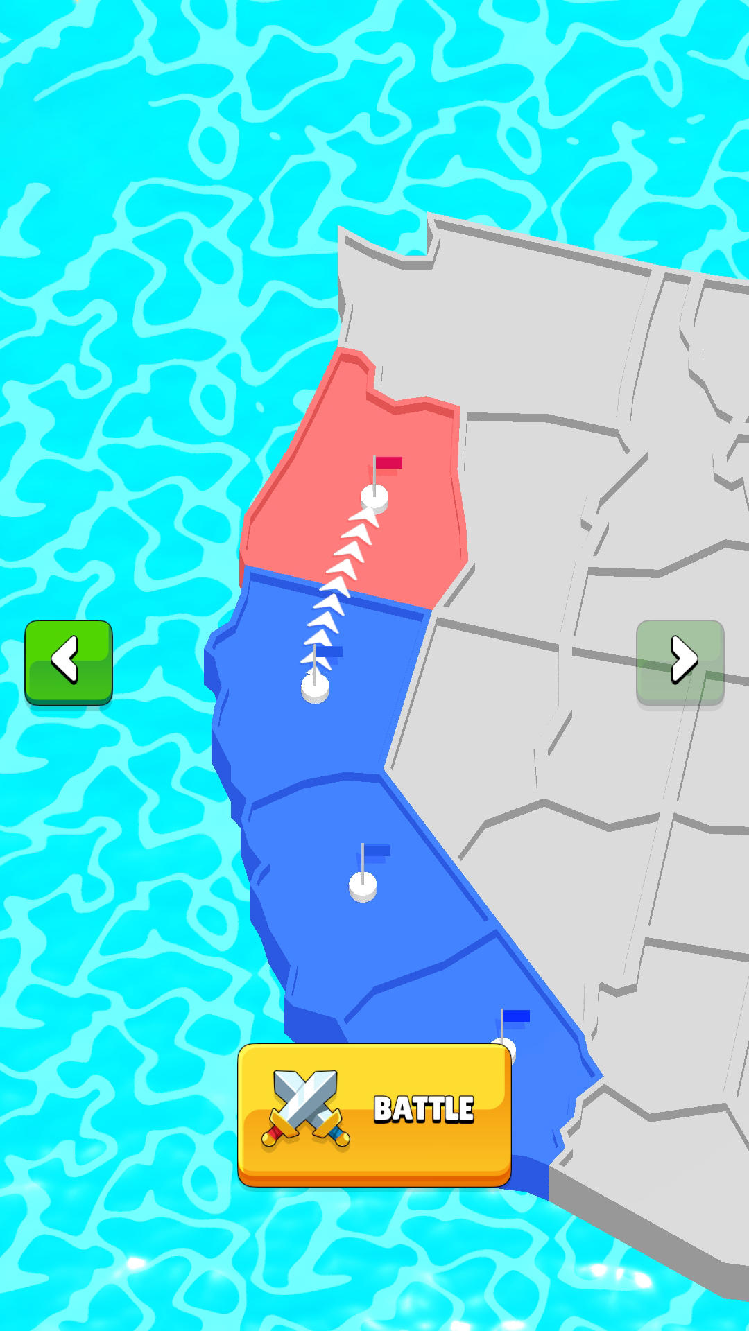 Screenshot of Fight the Army: War Zone State