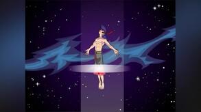 Screenshot of the video of Billy Blade: Temple of Time