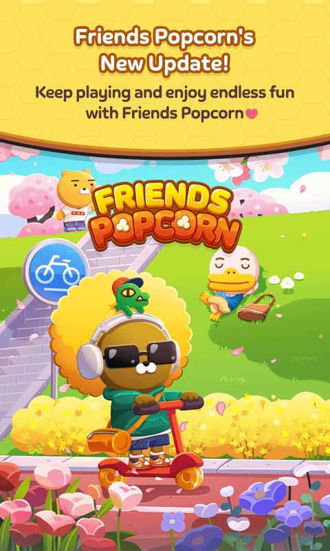Friends Popcorn ภาพหน้าจอเกม