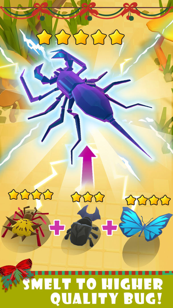 Clash of Bugs:Epic Animal Game screenshot game