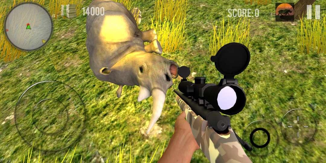 Screenshot 5 of Jungle Safari Hunting 4x4 