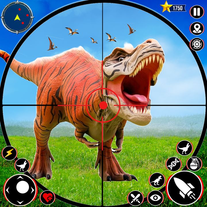 Jogo arma caça a dinossauros versão móvel andróide iOS apk baixar  gratuitamente-TapTap