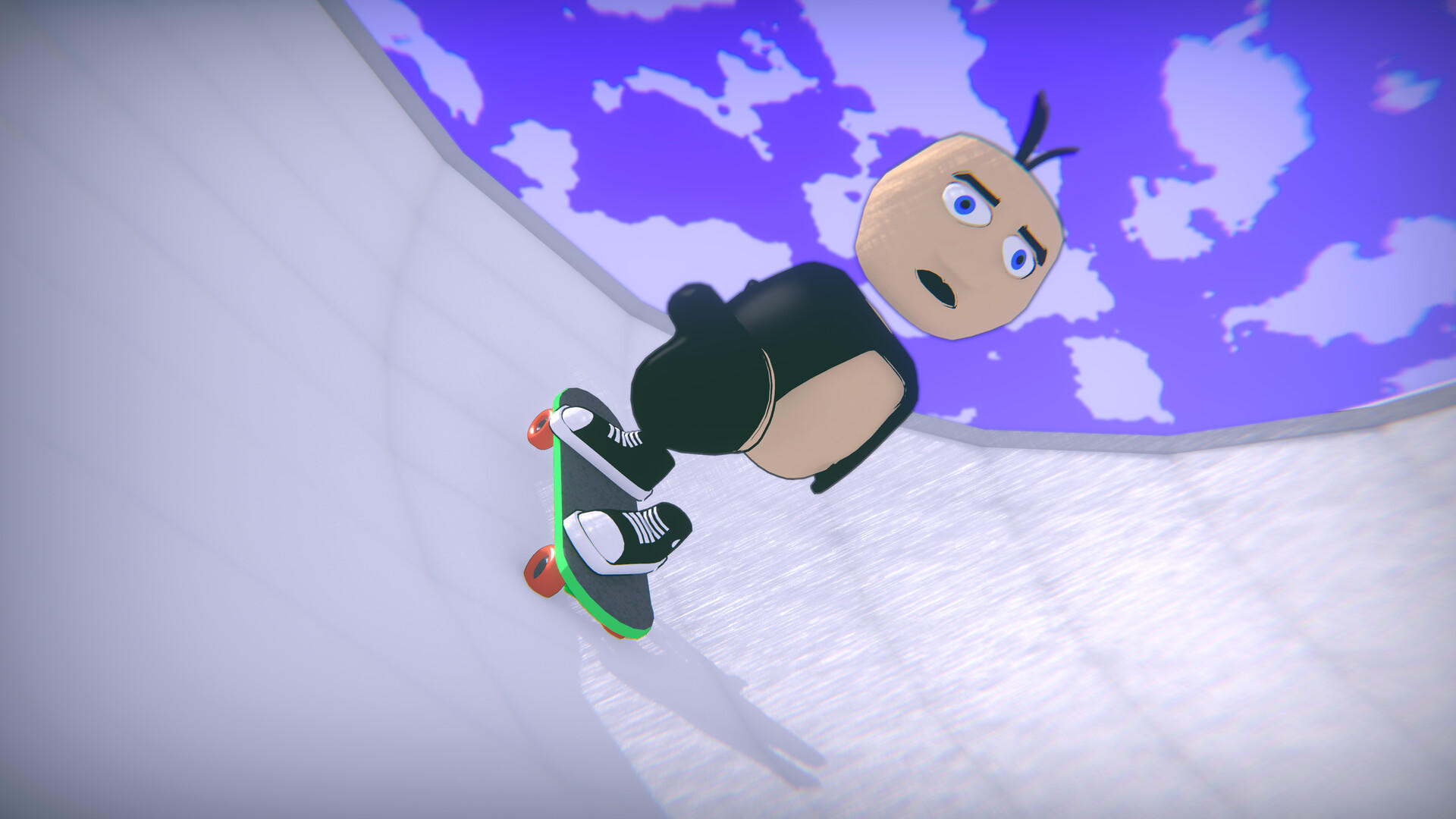 A.S.S.: Awesome Street Skaters screenshot game