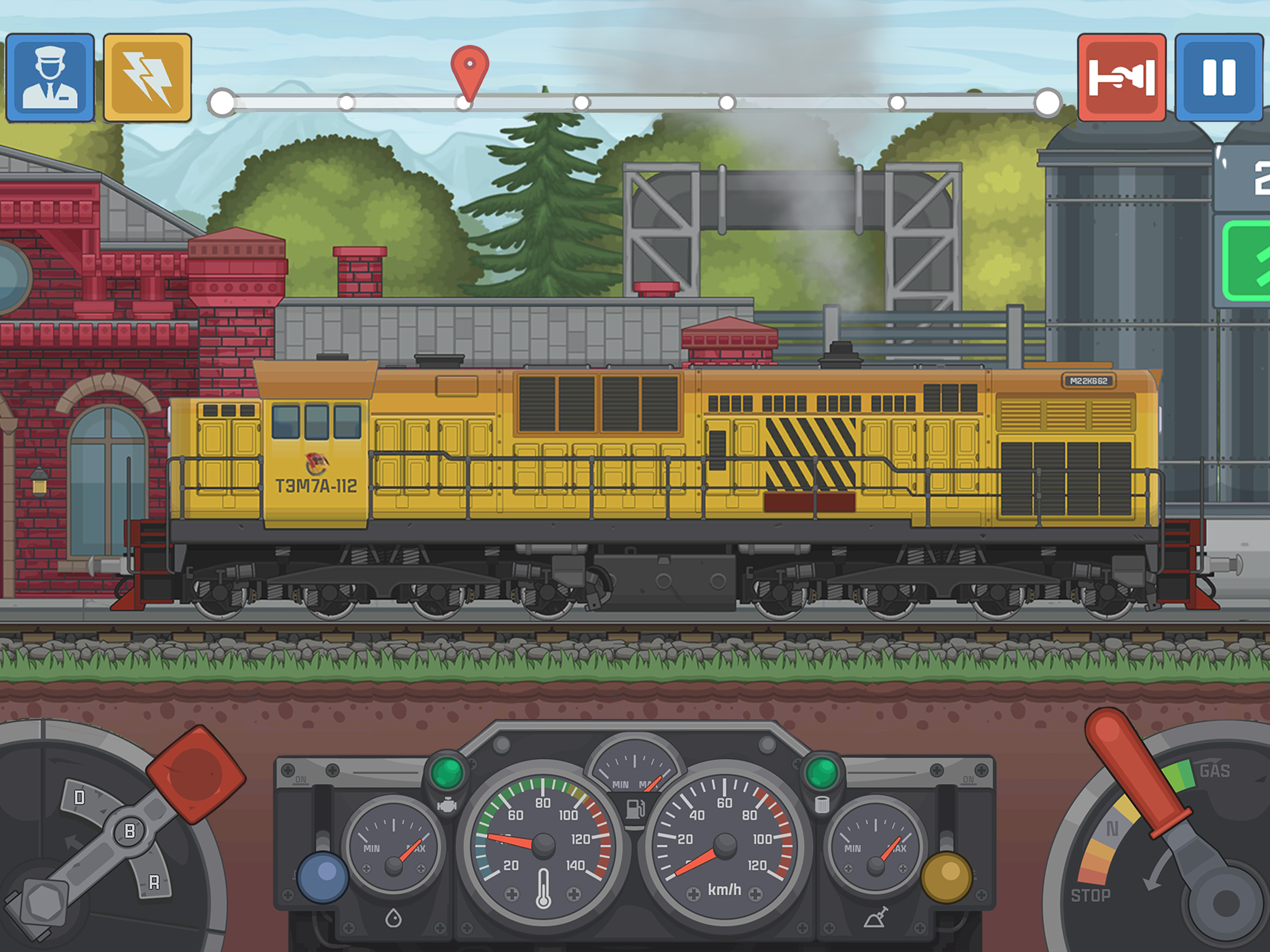Train Simulator: Railroad Game Game Screenshot