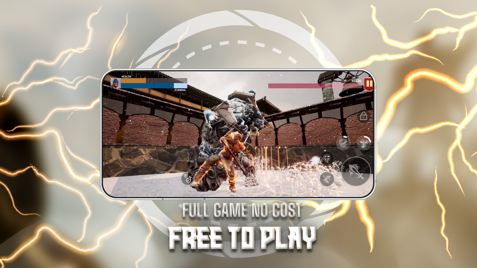Nepa: Saga - Epic Offline RPG Game Screenshot