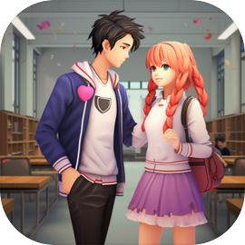 Anime Love Life: School Games android iOS apk download for free-TapTap