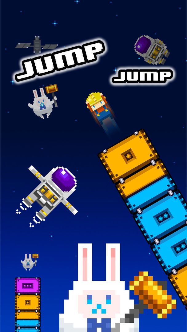 SpaceUp screenshot game