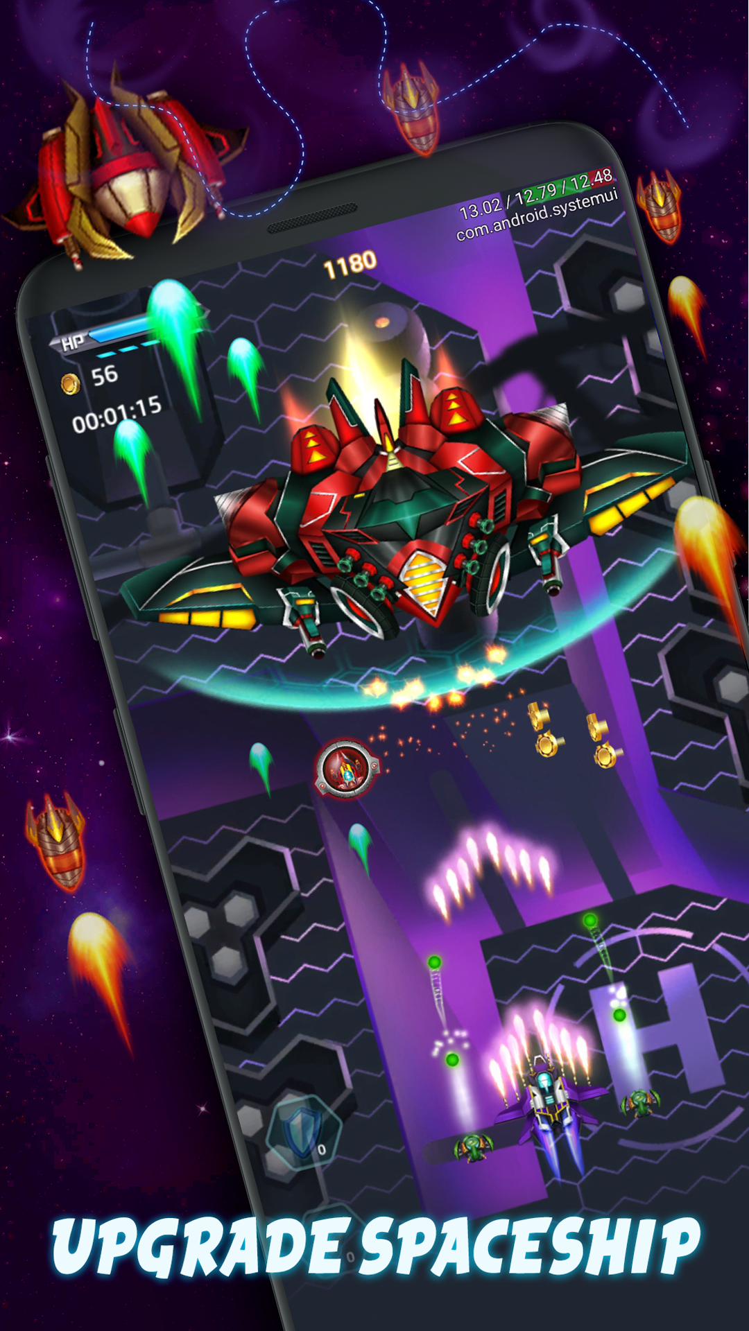 Infinity War - Sky Airforce 2019 Game Screenshot