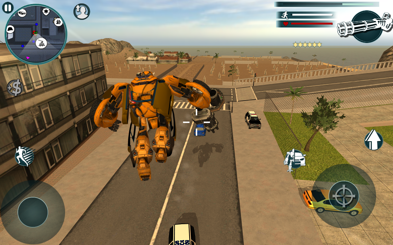X Ray Robot Game Screenshot