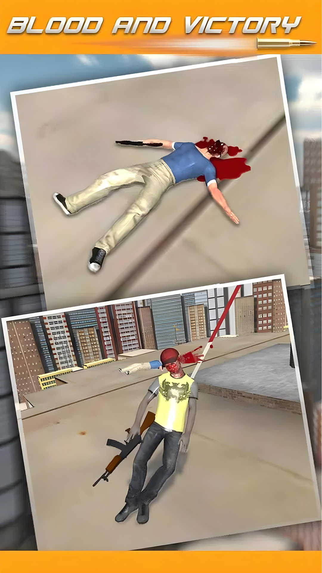 Sniper 3D Shooter Game Game Screenshot