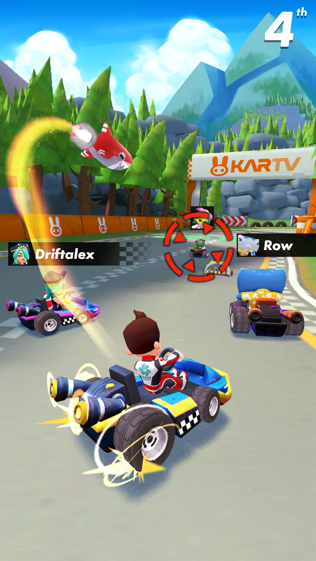Super Karts (Unreleased) Game Screenshot