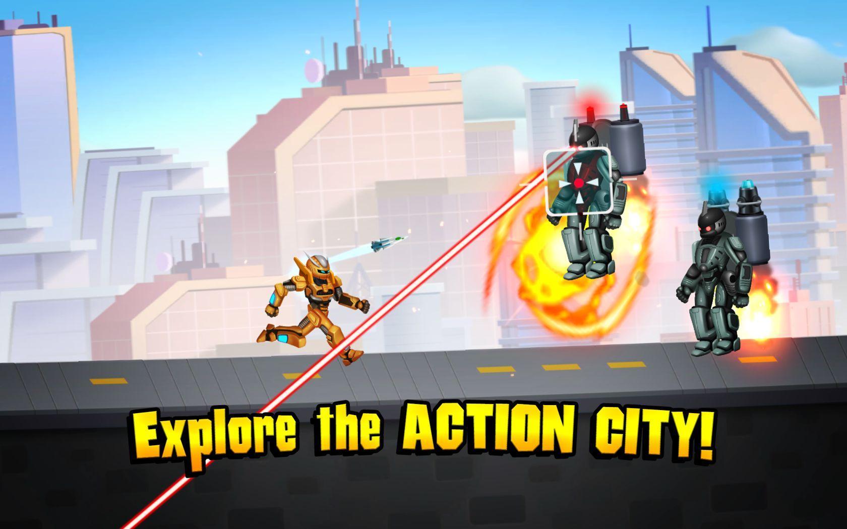 Automatrons 2: Robot Car Transformation Race Game Game Screenshot