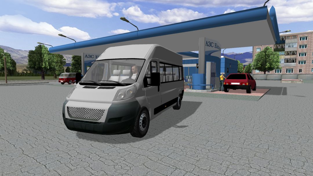 Screenshot of Minibus Simulator 2017
