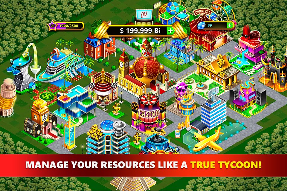 Screenshot of Fantasy Las Vegas: Build City