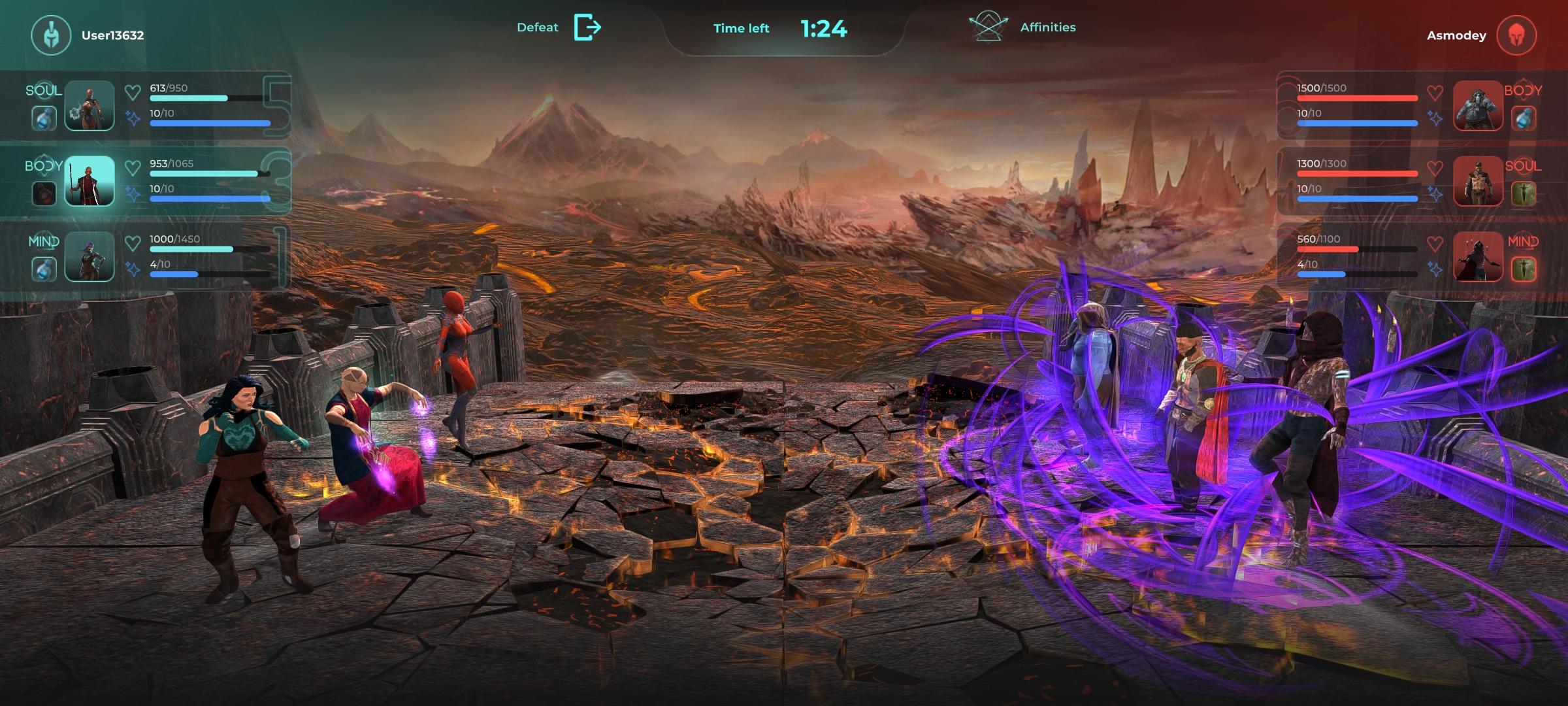 Screenshot of Wizardia