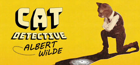 Banner of Cat Detective Albert Wilde 