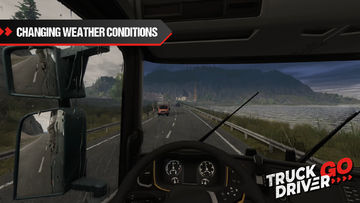 Truck Driver GO Game Screenshot
